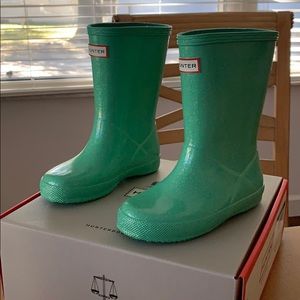 Hunter rain boots